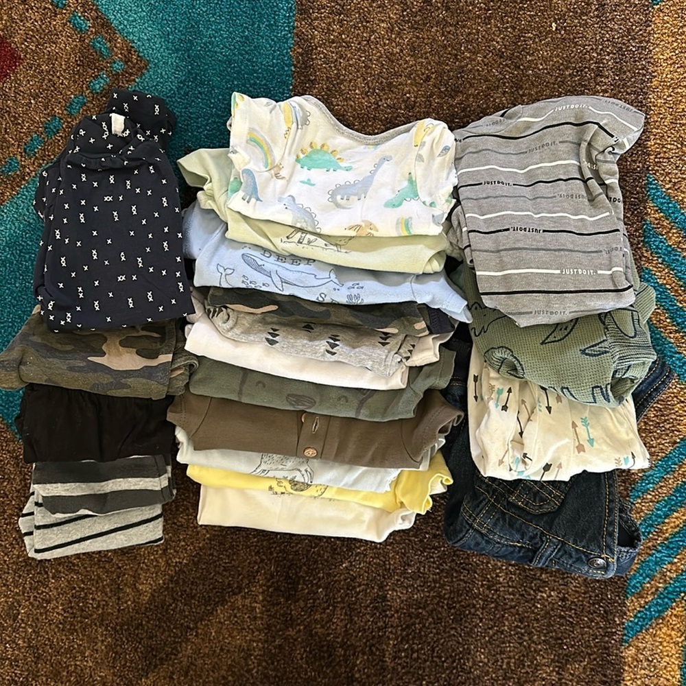 0-3 and 3 month baby bundle